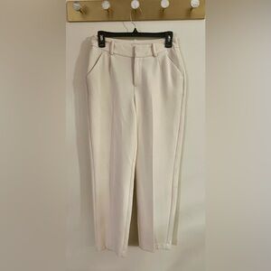 A NEW DAY Elegant Cream Women's Pants EUC!